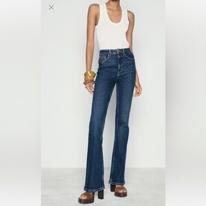 Zara | Highrise Flare Jean
